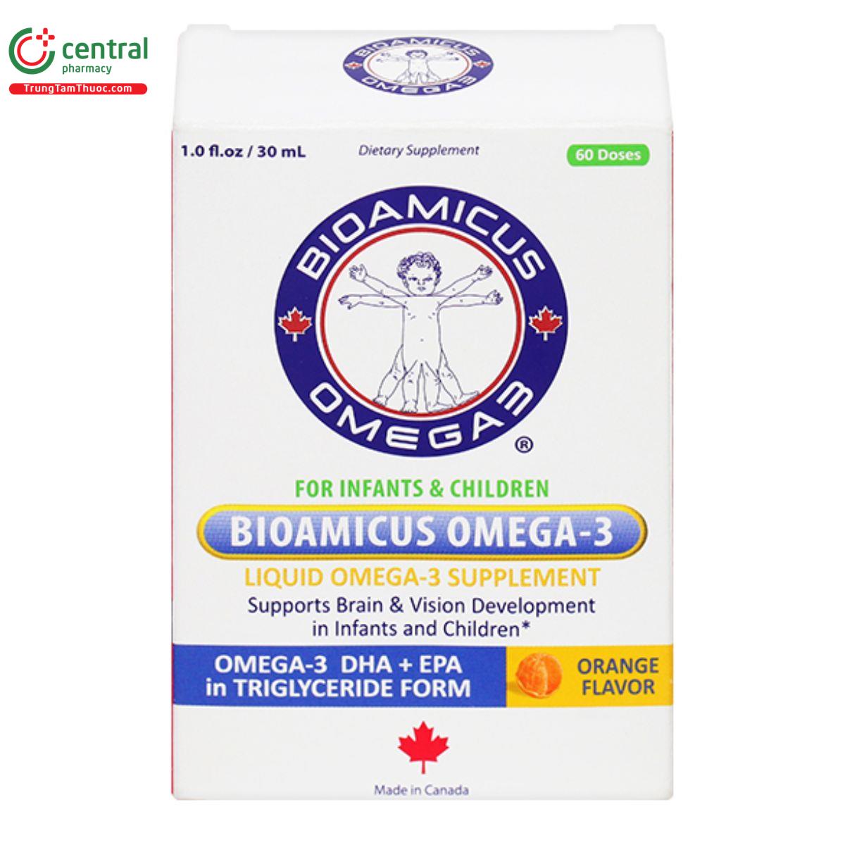 bioamicus omega 3 8 J4726