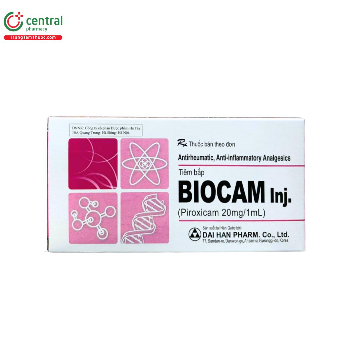 biocam inj 1 M4465