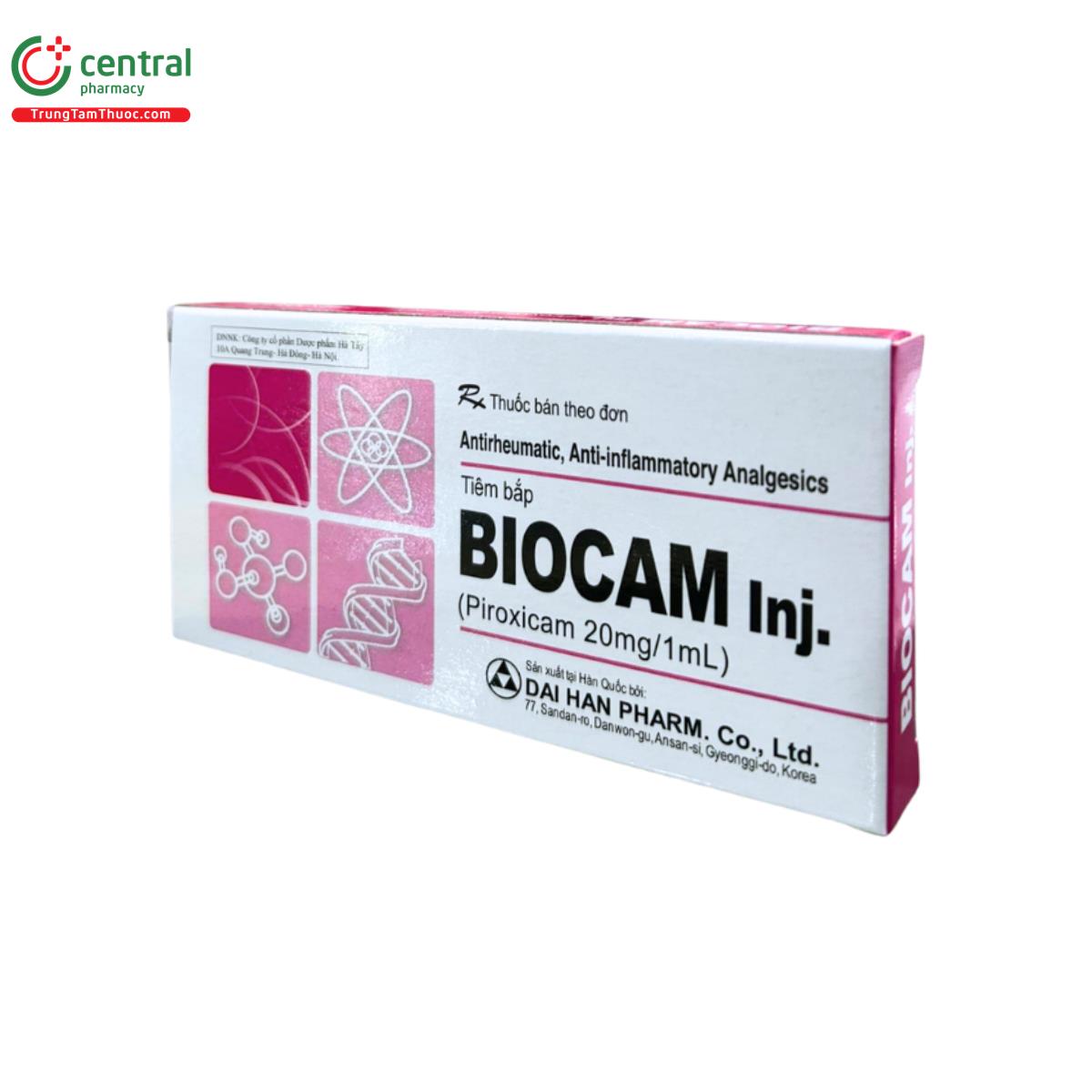 biocam inj 2 I3486