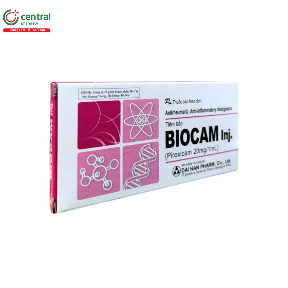 biocam inj 3 U8674