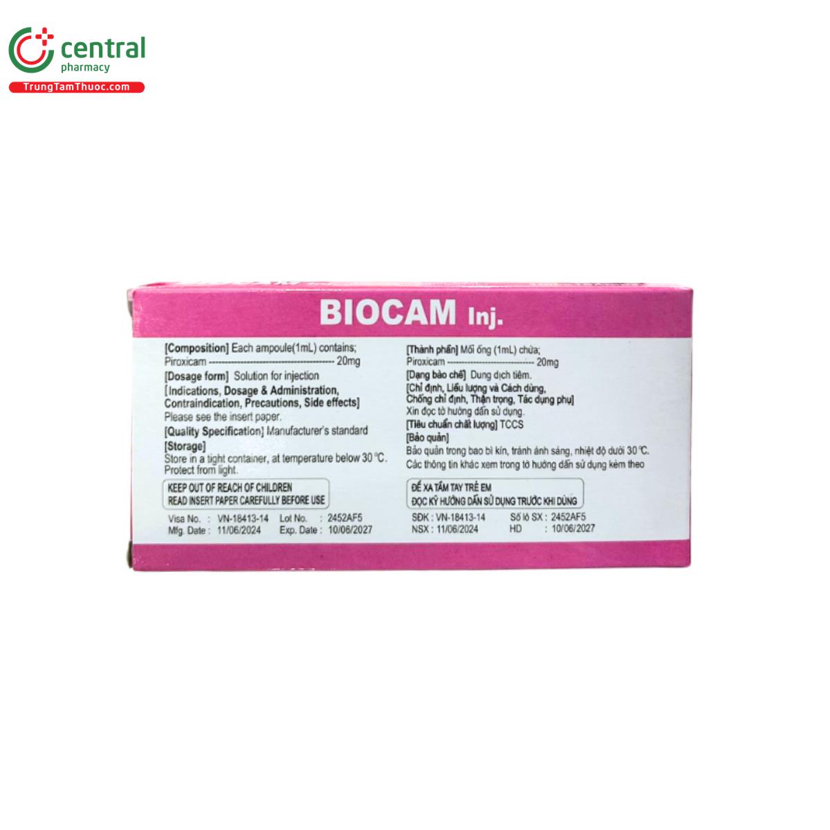 biocam inj 4 T7508