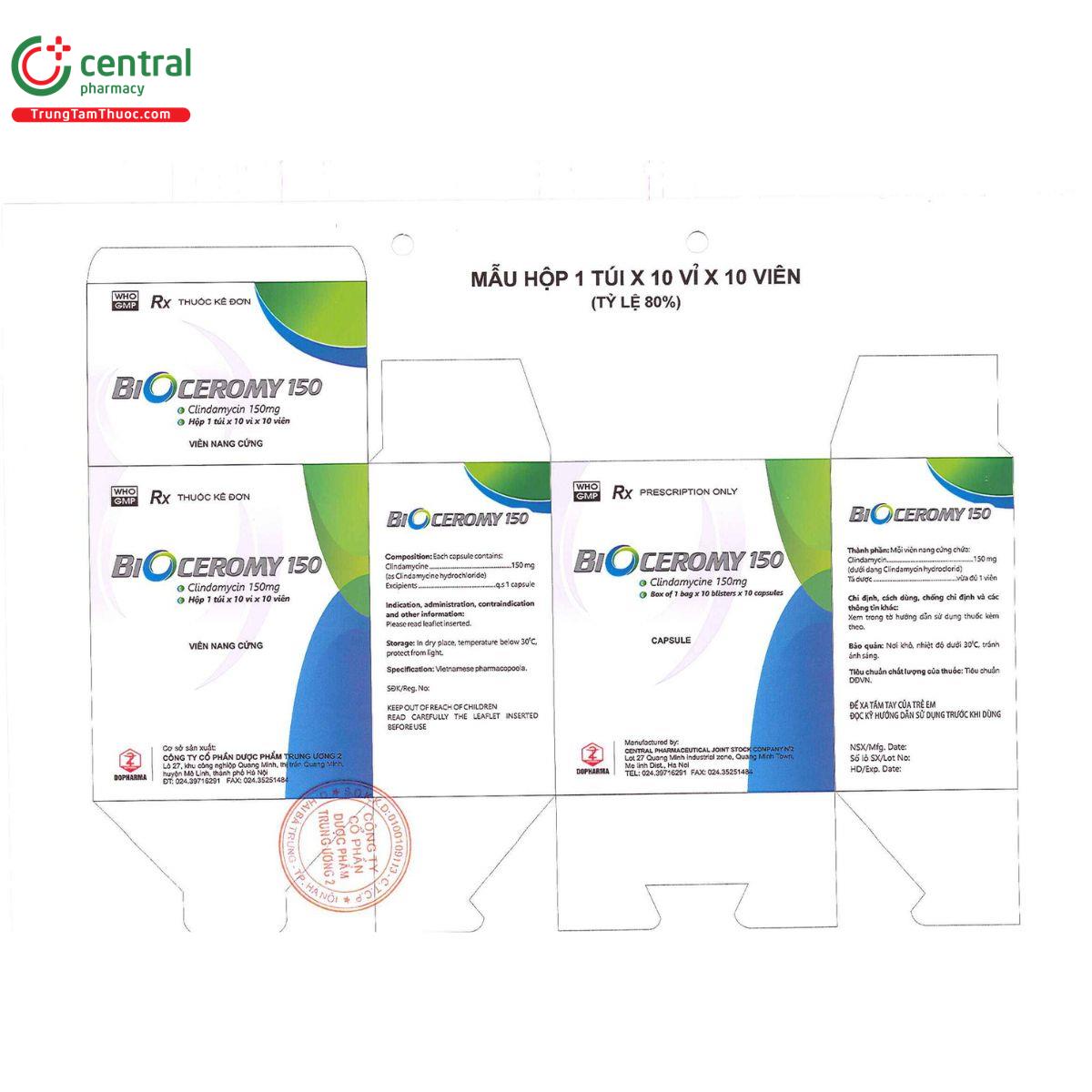 bioceromy 150 3 L4243 bioceromy 150 3 L4243