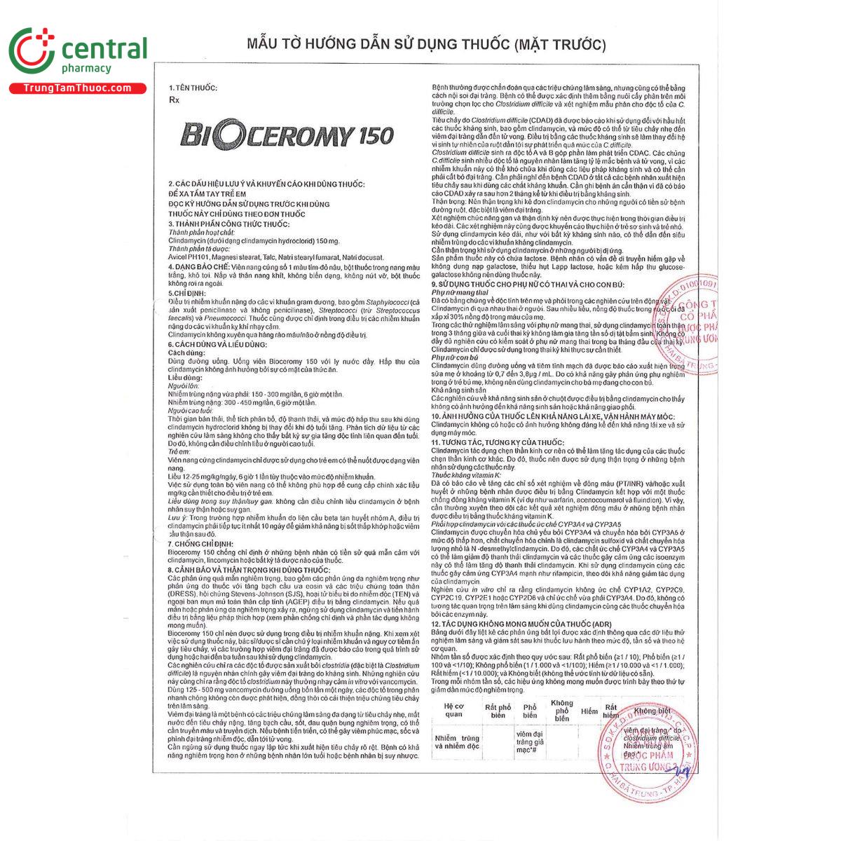 bioceromy 150 4 F2516 bioceromy 150 4 F2516