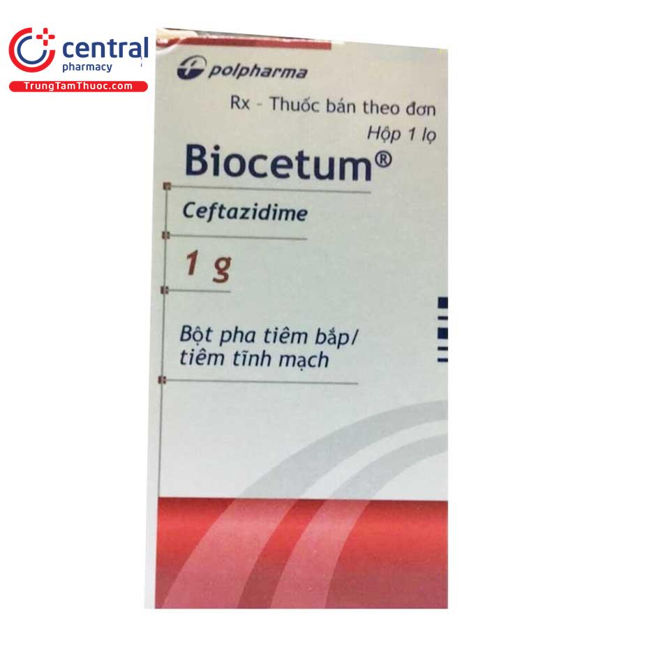 biocetum 1g G2678