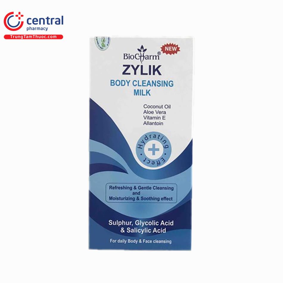 biocham zylik body cleansing milk 2 S7208