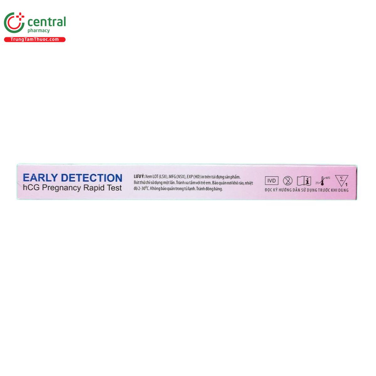 biocheck early detection hcg pregnancy rapid test 5 K4820