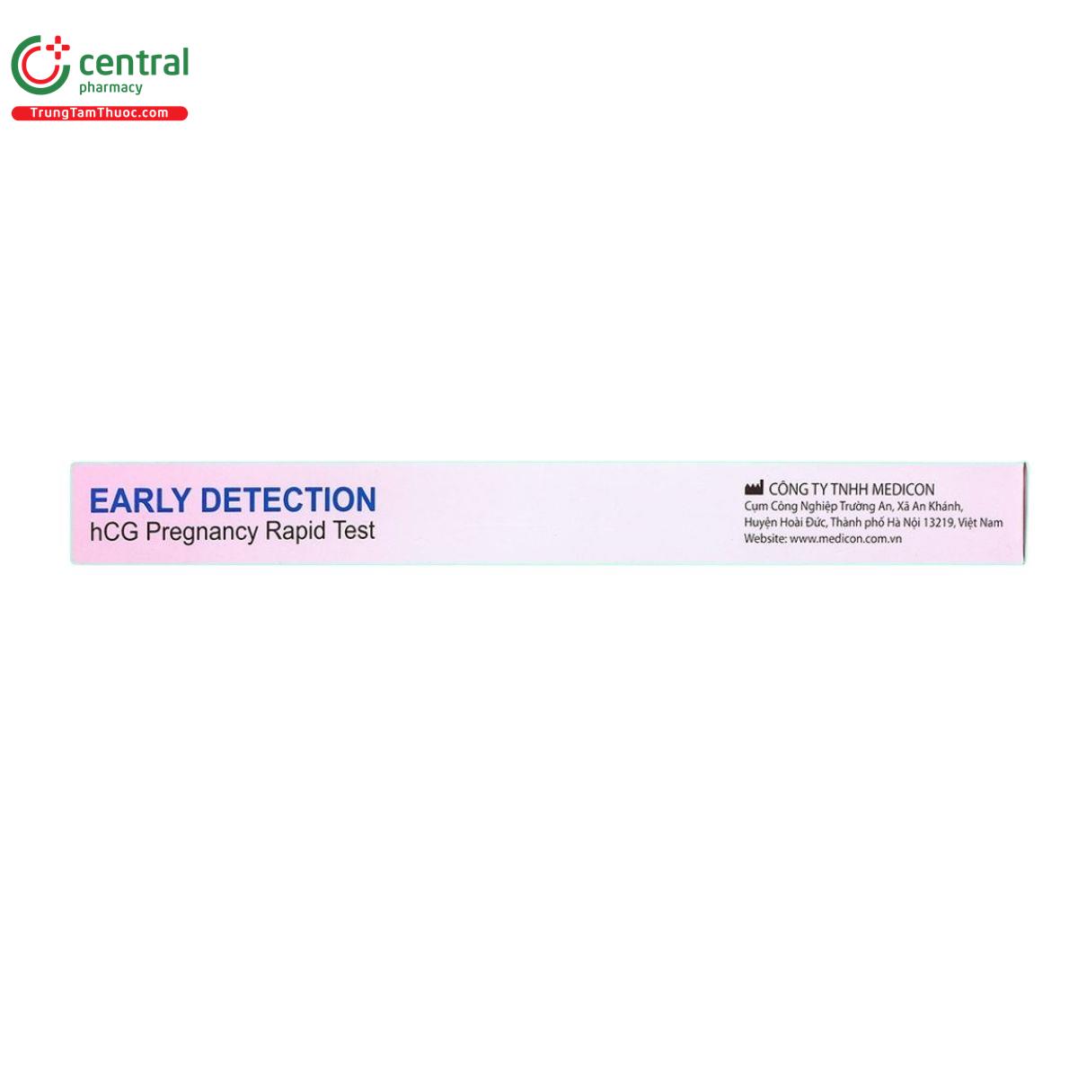 biocheck early detection hcg pregnancy rapid test 6 L4806