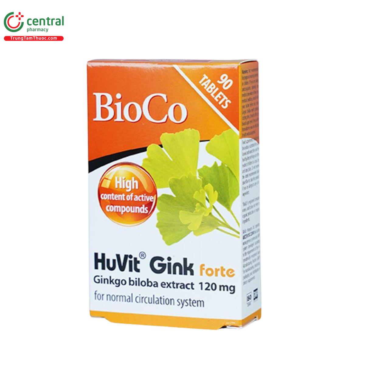 bioco huvit gink forte 1 O5084