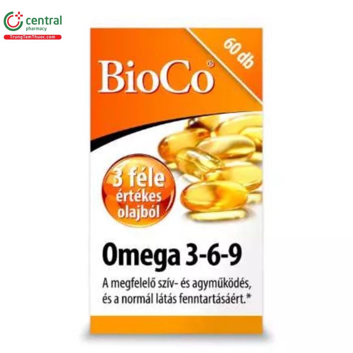 bioco omega 3 6 9 1 S7867