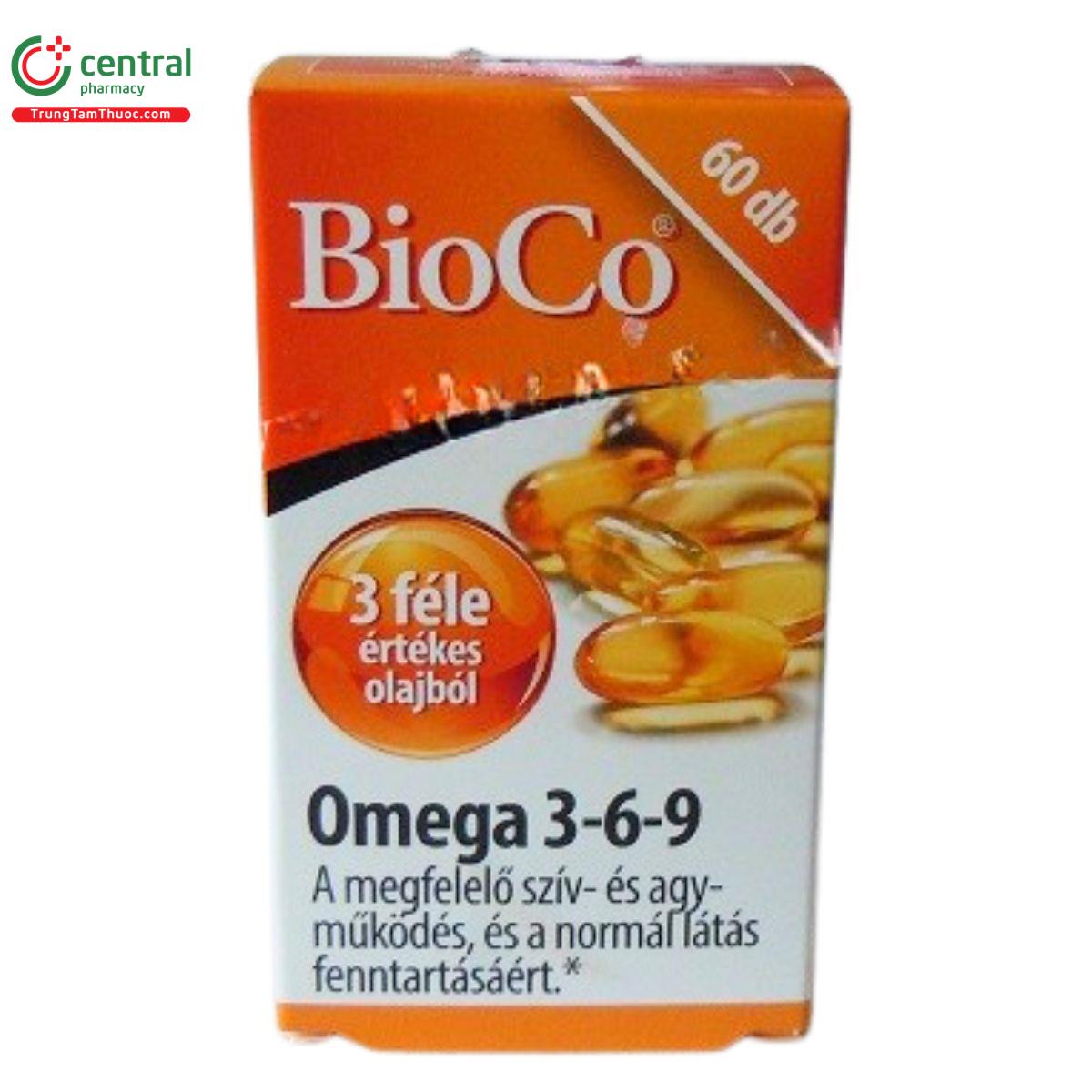 bioco omega 3 6 9 2 P6780