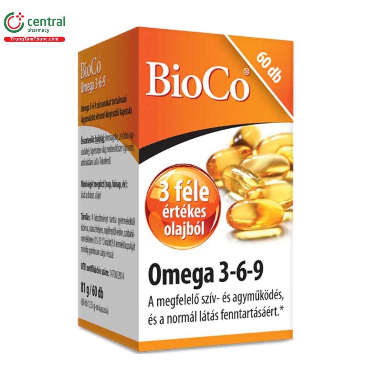 bioco omega 3 6 9 3 B0438