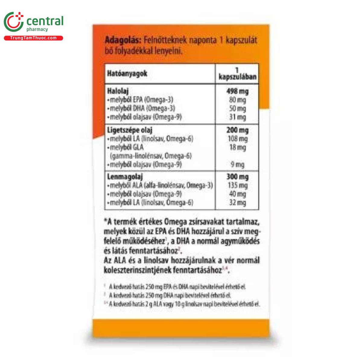 bioco omega 3 6 9 5 F2088