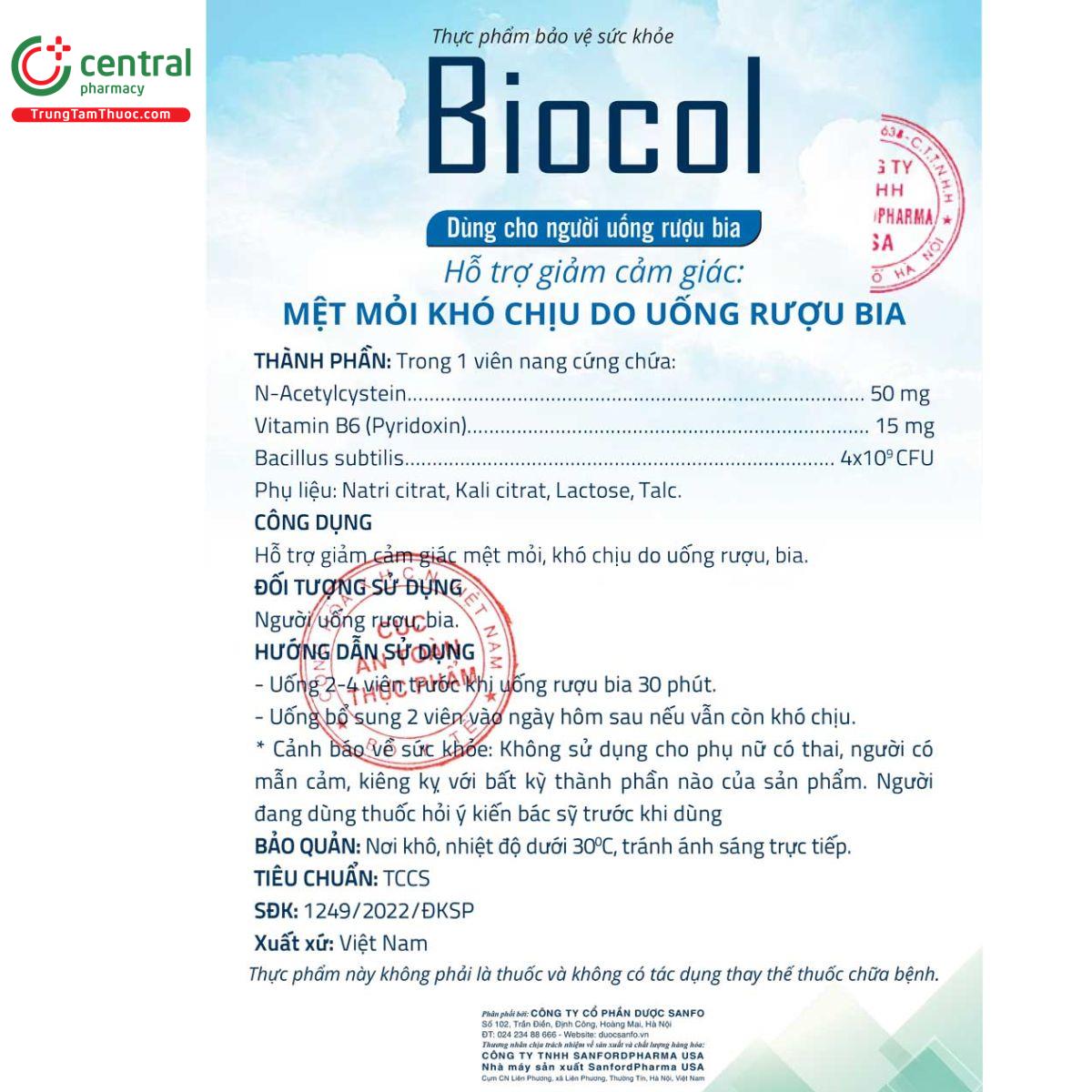 biocol 6 G2666