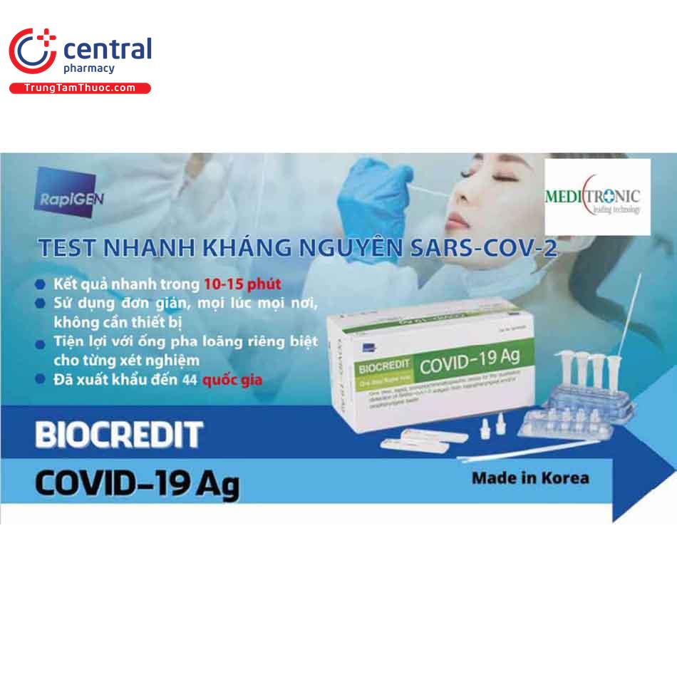 biocredit covid 19 ag 13 F2660