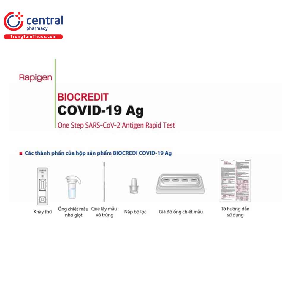 biocredit covid 19 ag 15 Q6547