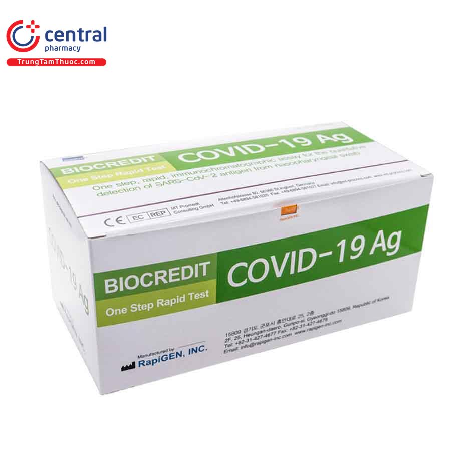 biocredit covid 19 ag 6 V8748