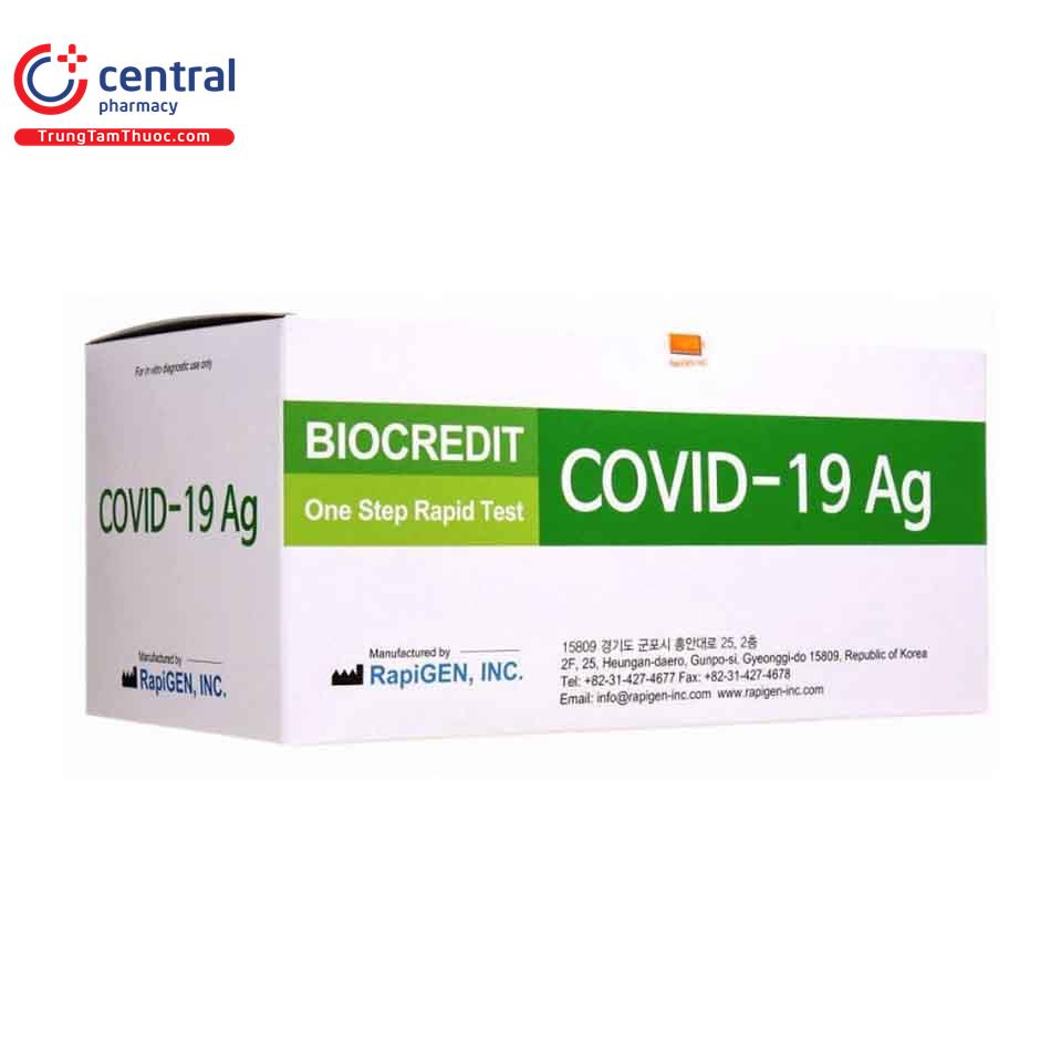 biocredit covid 19 ag 8 C1002