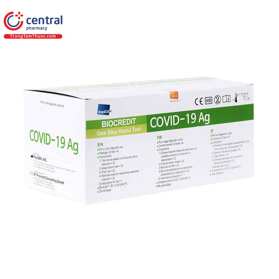 biocredit covid 19 ag 9 M5287