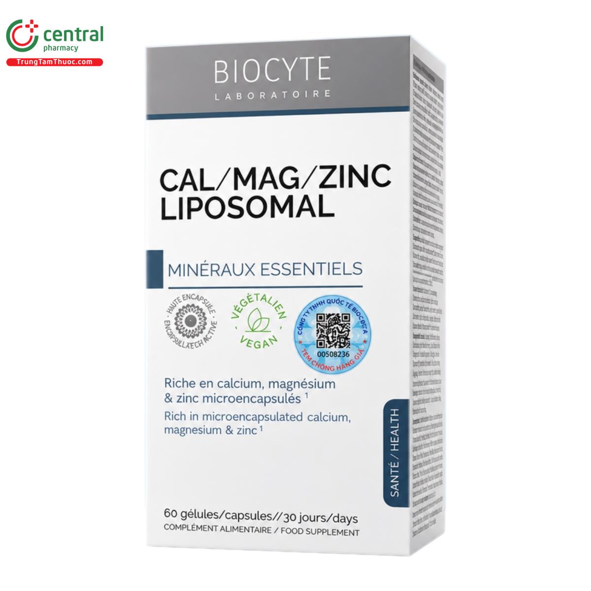 biocyte cal mag zinc liposomal 2 T7416 biocyte cal mag zinc liposomal 2 T7416