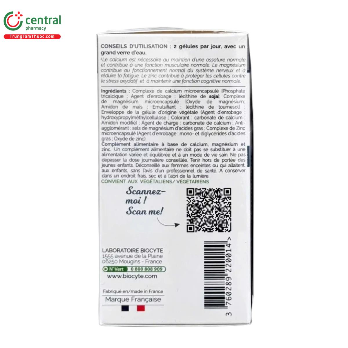 biocyte cal mag zinc liposomal 3 A0070 biocyte cal mag zinc liposomal 3 A0070