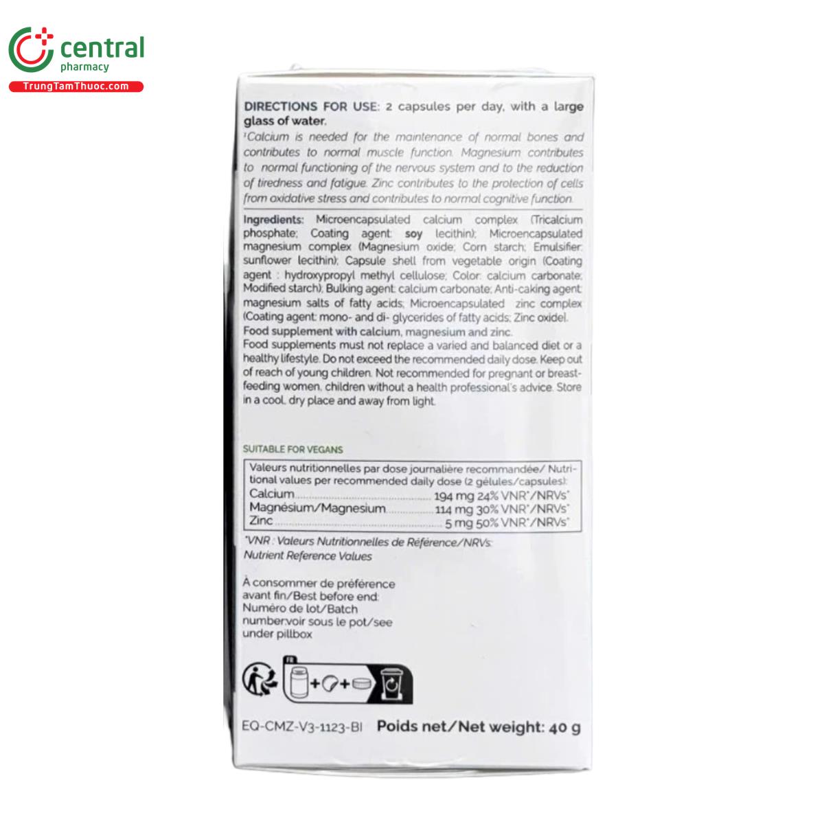 biocyte cal mag zinc liposomal 5 G2135 biocyte cal mag zinc liposomal 5 G2135