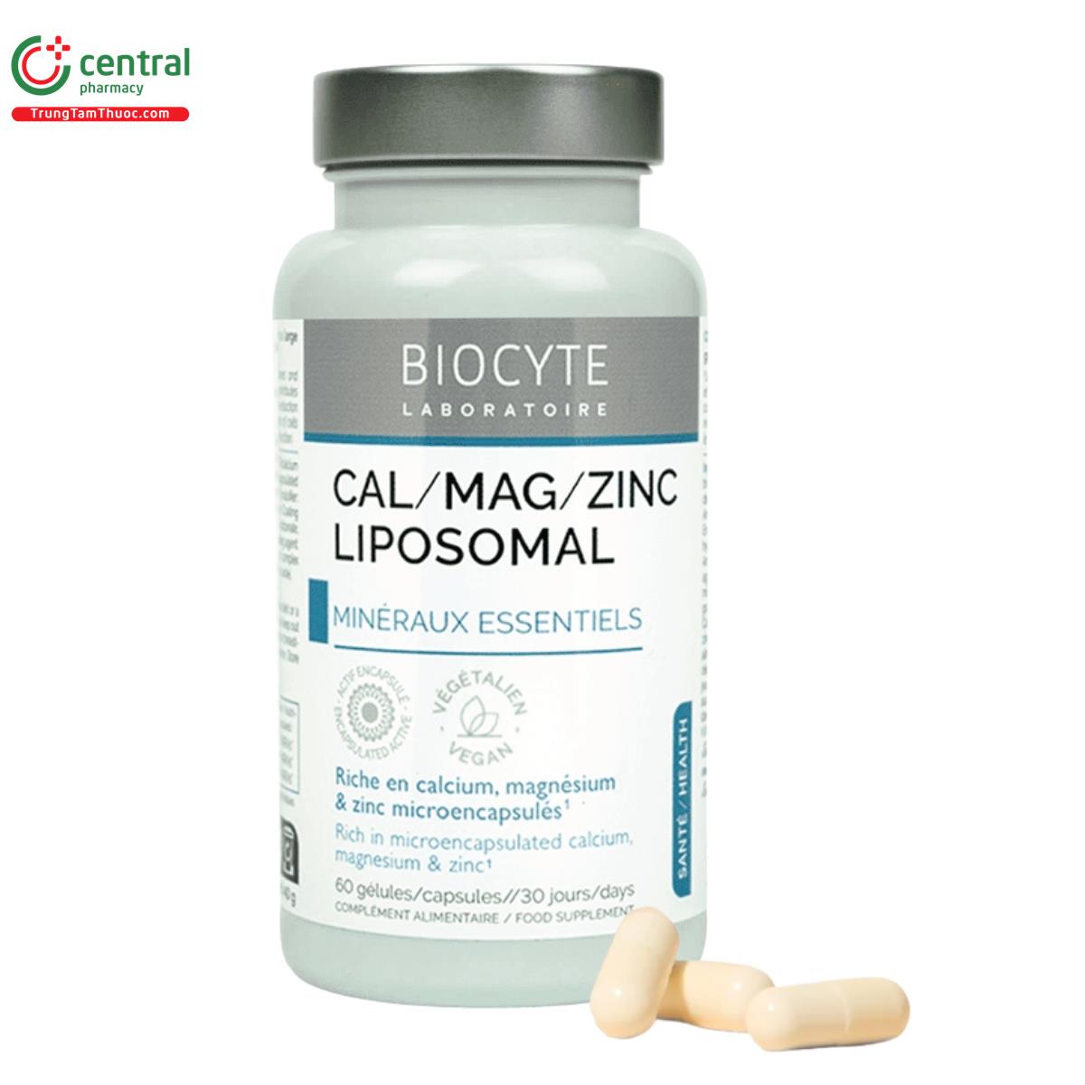 biocyte cal mag zinc liposomal 6 R7332 biocyte cal mag zinc liposomal 6 R7332