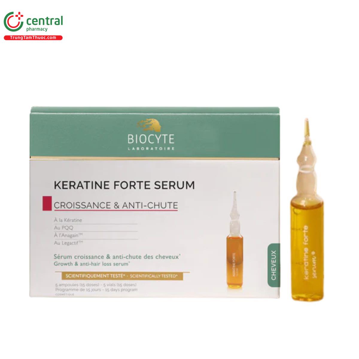 biocyte keratine forte serum 2 E1040