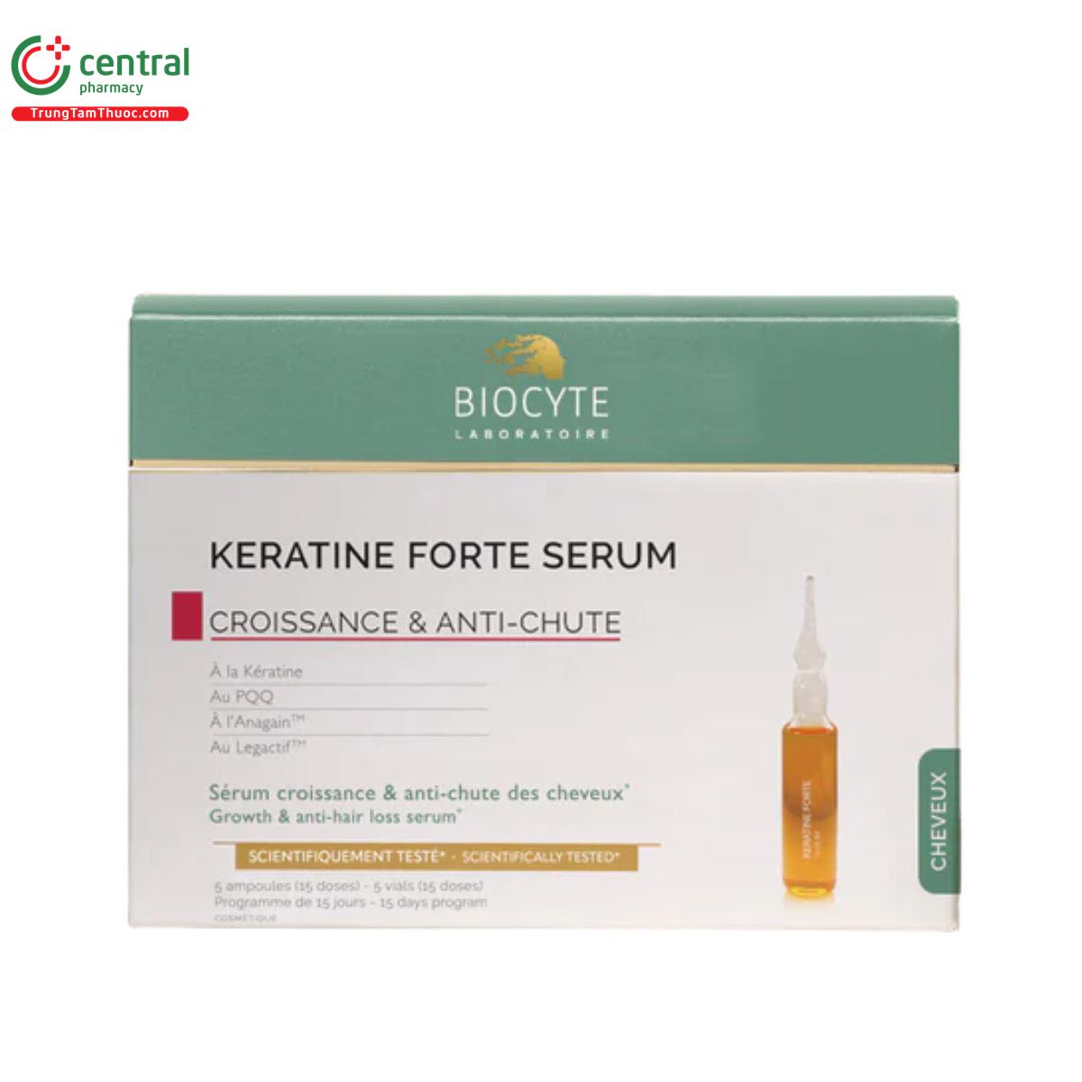 biocyte keratine forte serum 3 G2027