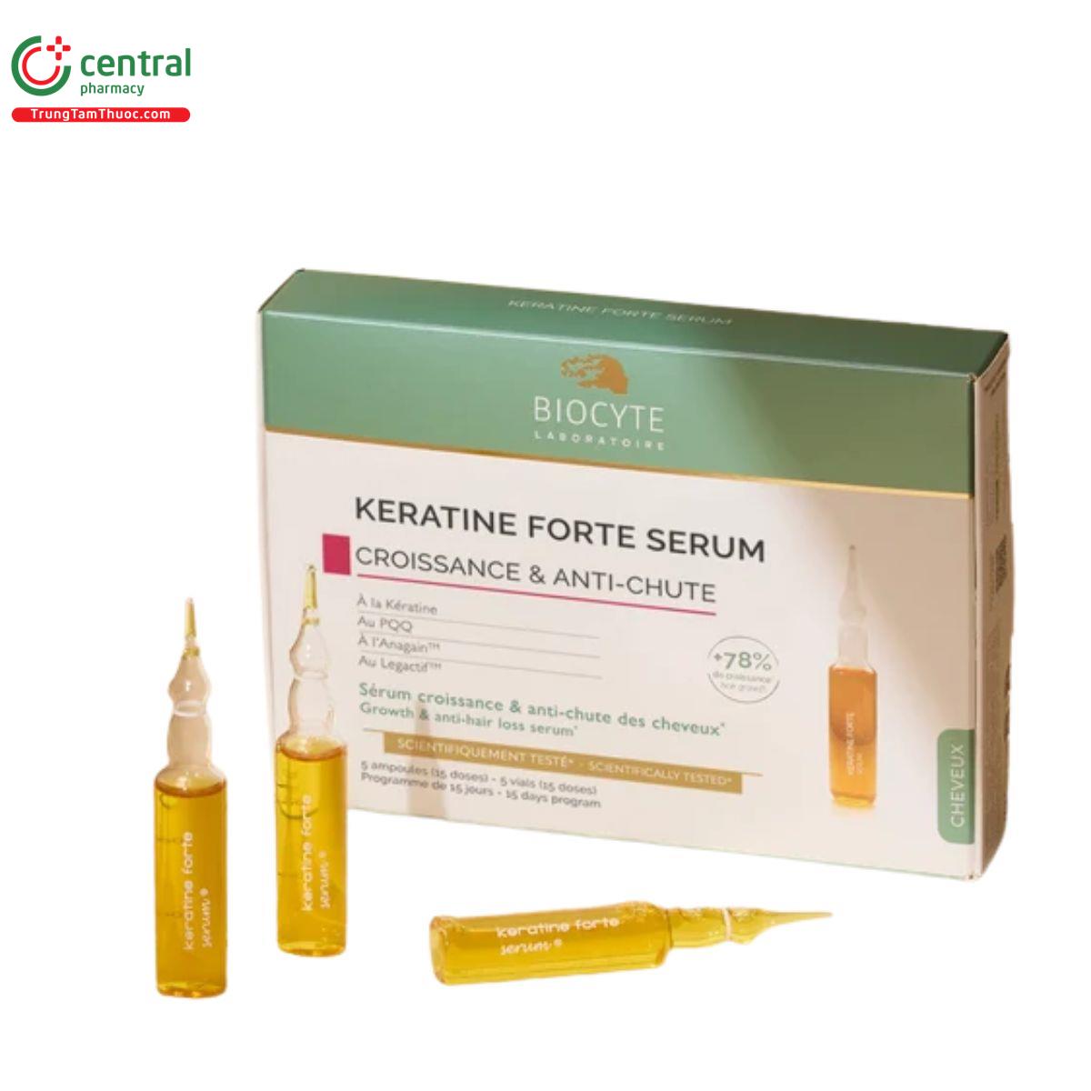 biocyte keratine forte serum 4 V8381