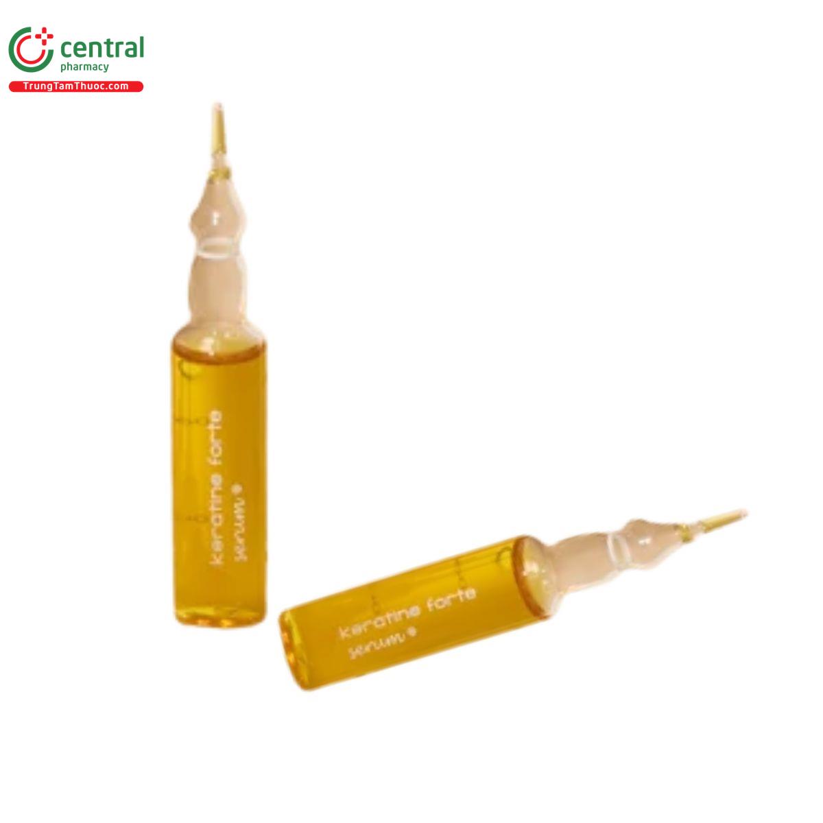 biocyte keratine forte serum 5 O6654