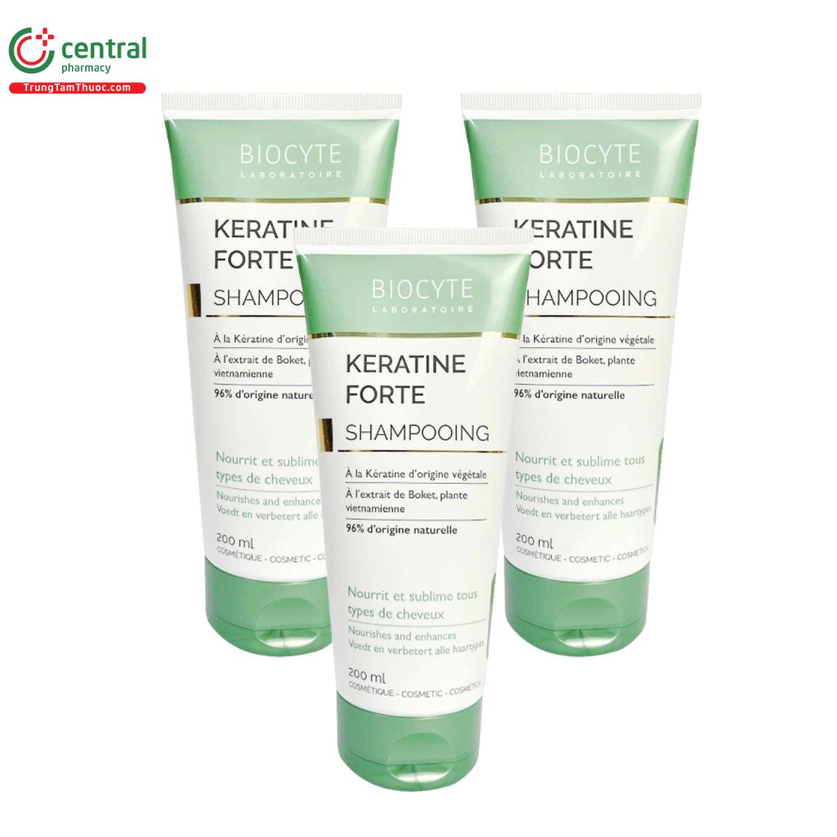 biocyte keratine forte shampooing 1 U8117 biocyte keratine forte shampooing 1 U8117