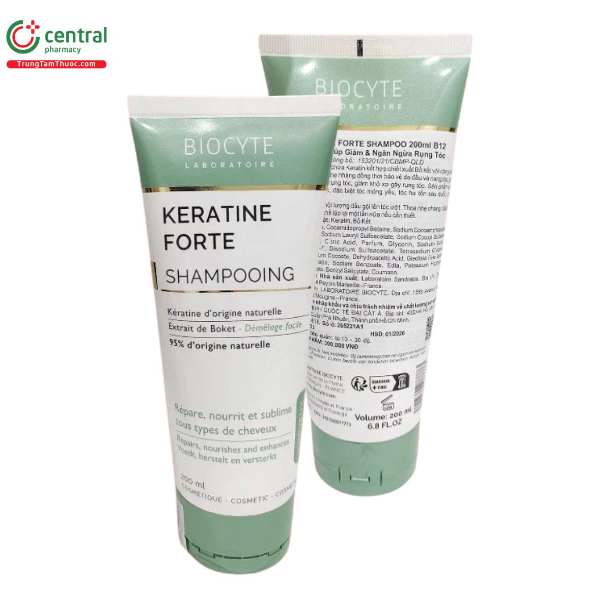 biocyte keratine forte shampooing 2 E2744 biocyte keratine forte shampooing 2 E2744