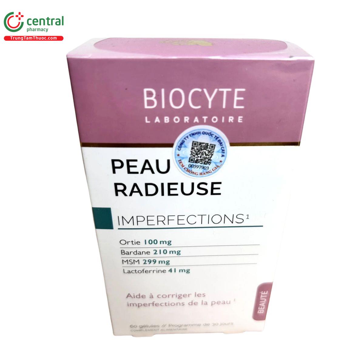 biocyte peau radieuse 3 N5414 biocyte peau radieuse 3 N5414