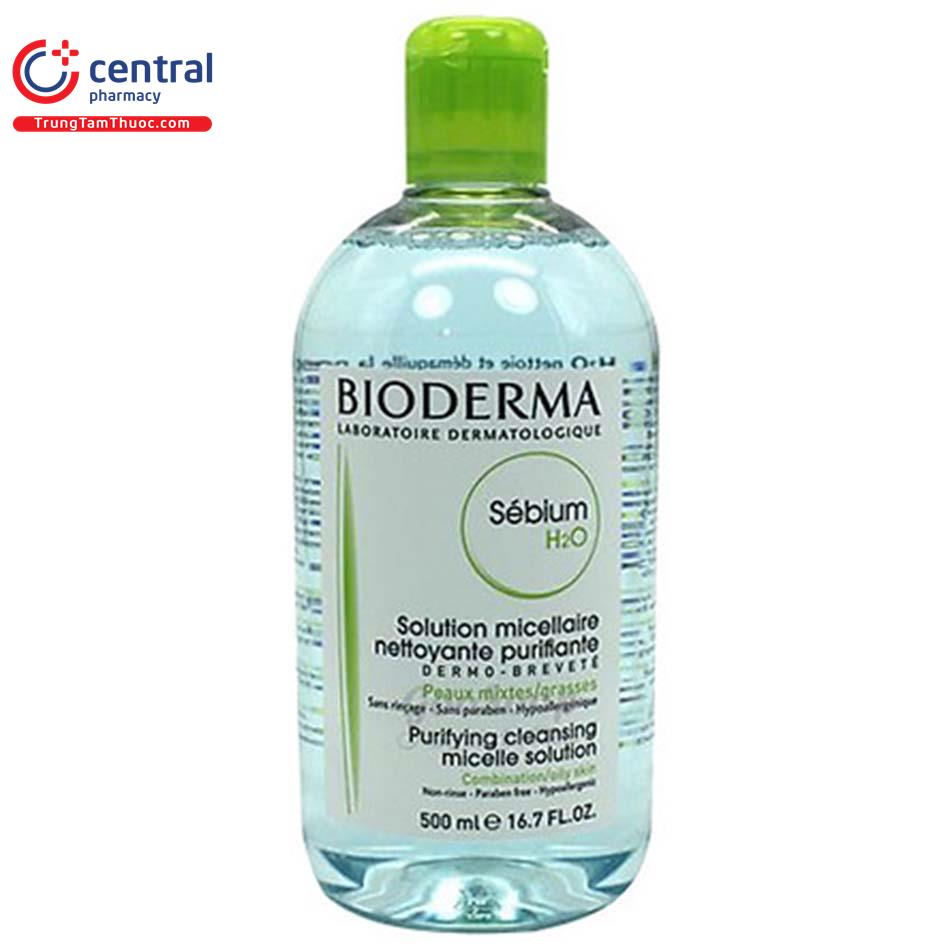 bioderma 500ml xanh 2 G2261