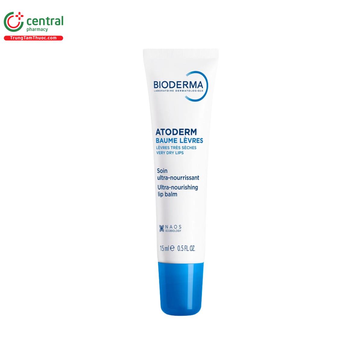bioderma atoderm baume levres 6 R7334 bioderma atoderm baume levres 6 R7334