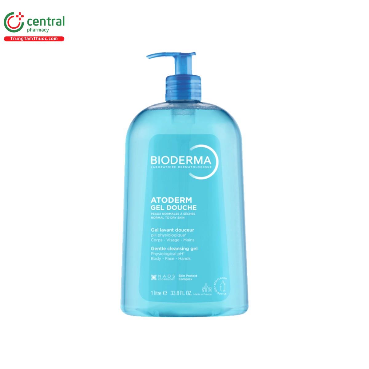 bioderma atoderm gel douche 2 N5425