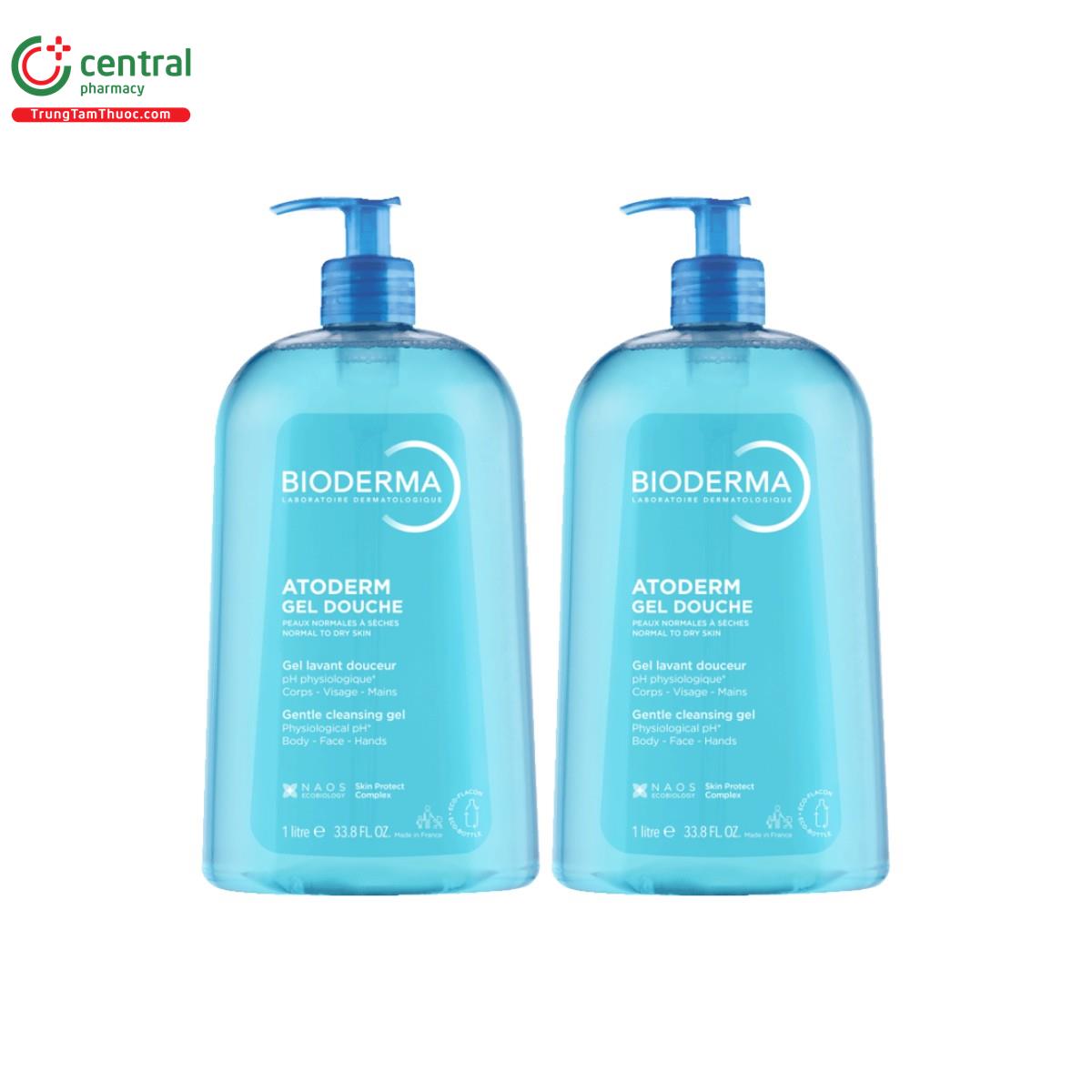 bioderma atoderm gel douche 3 S7175