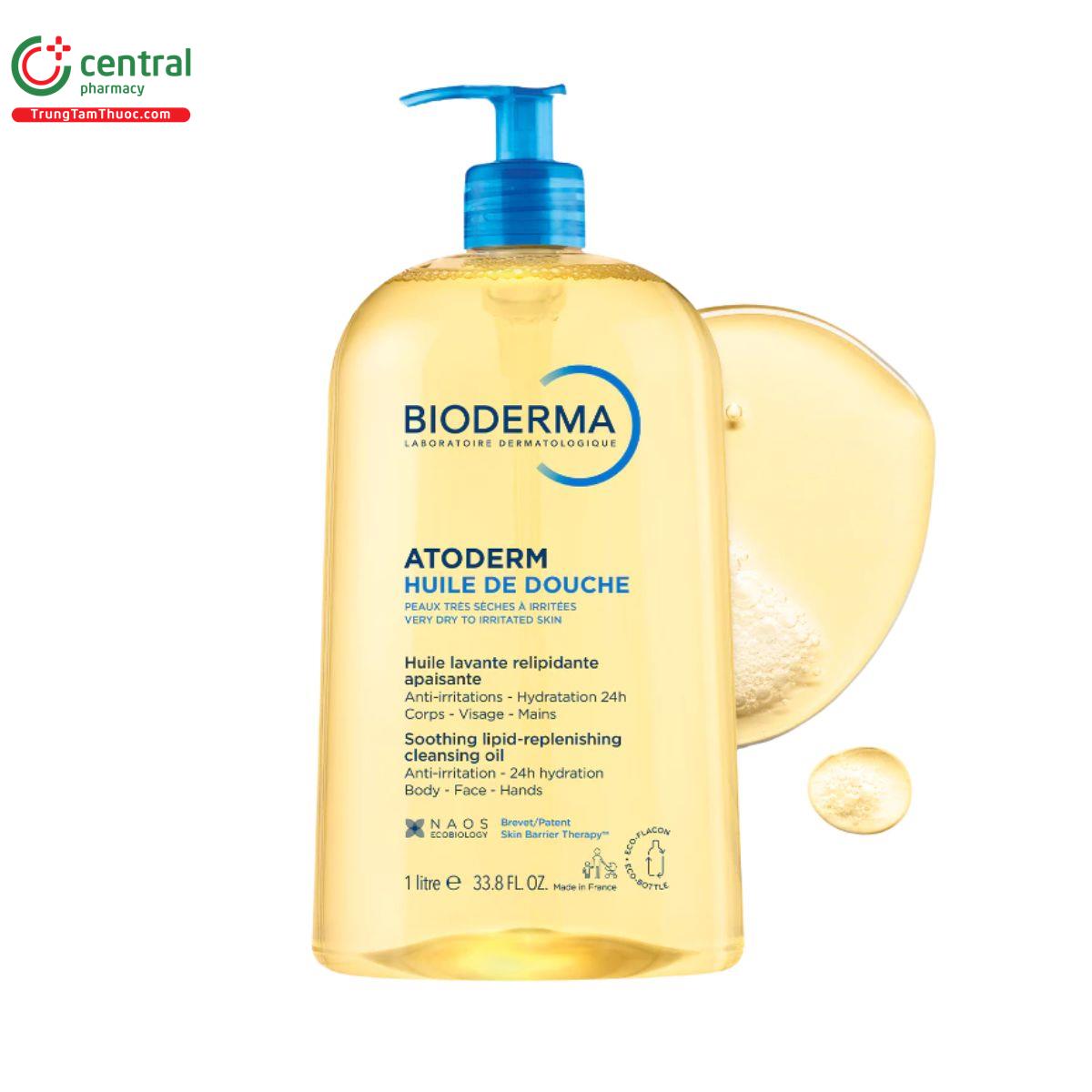 bioderma atoderm huile de douche 1 O5060