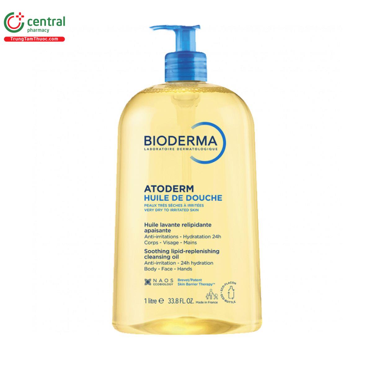 bioderma atoderm huile de douche 2 H3223