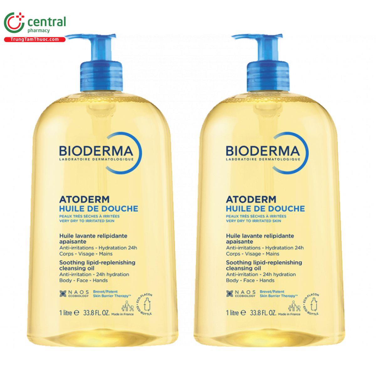 bioderma atoderm huile de douche 3 A0586