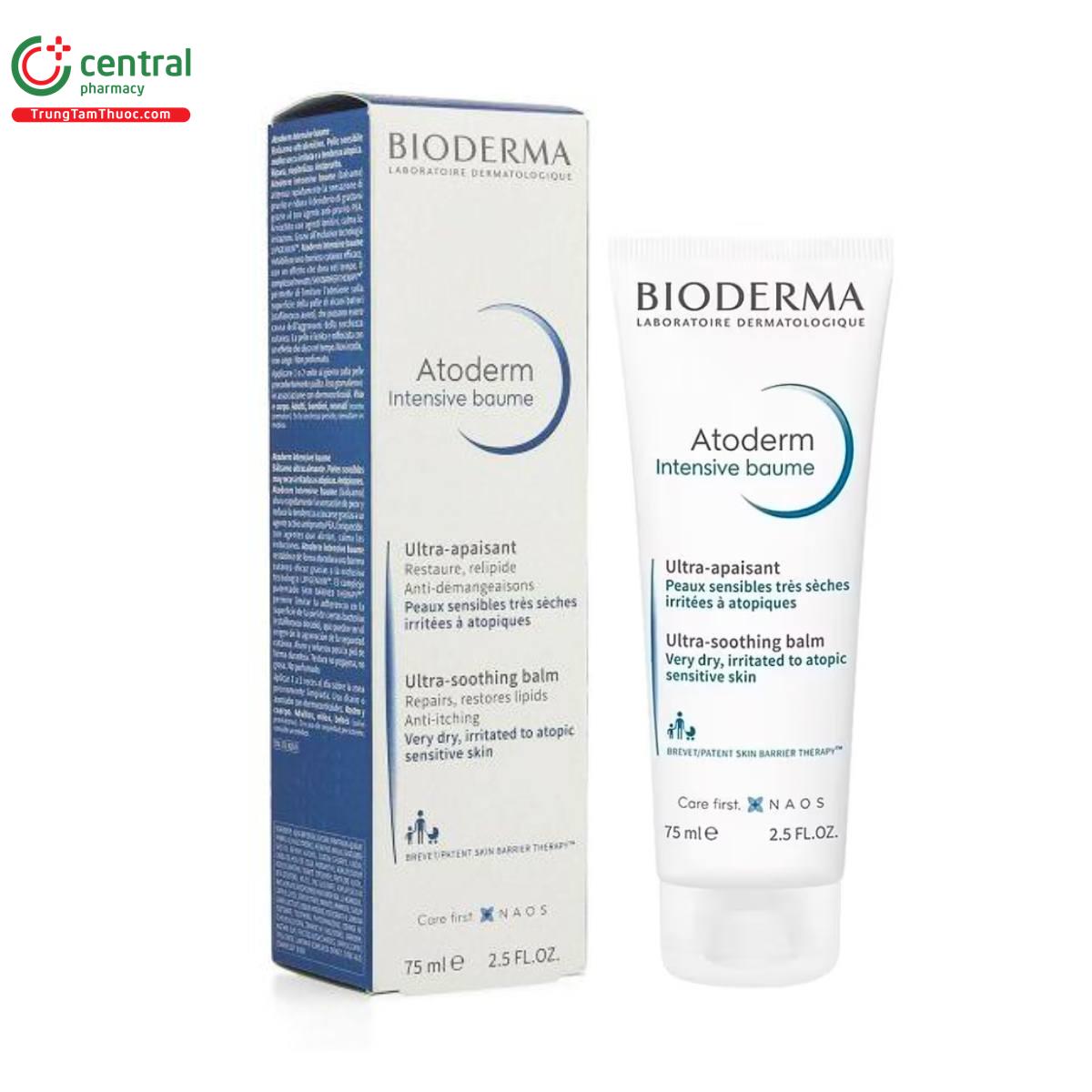 bioderma atoderm intensive baume 2 O5388