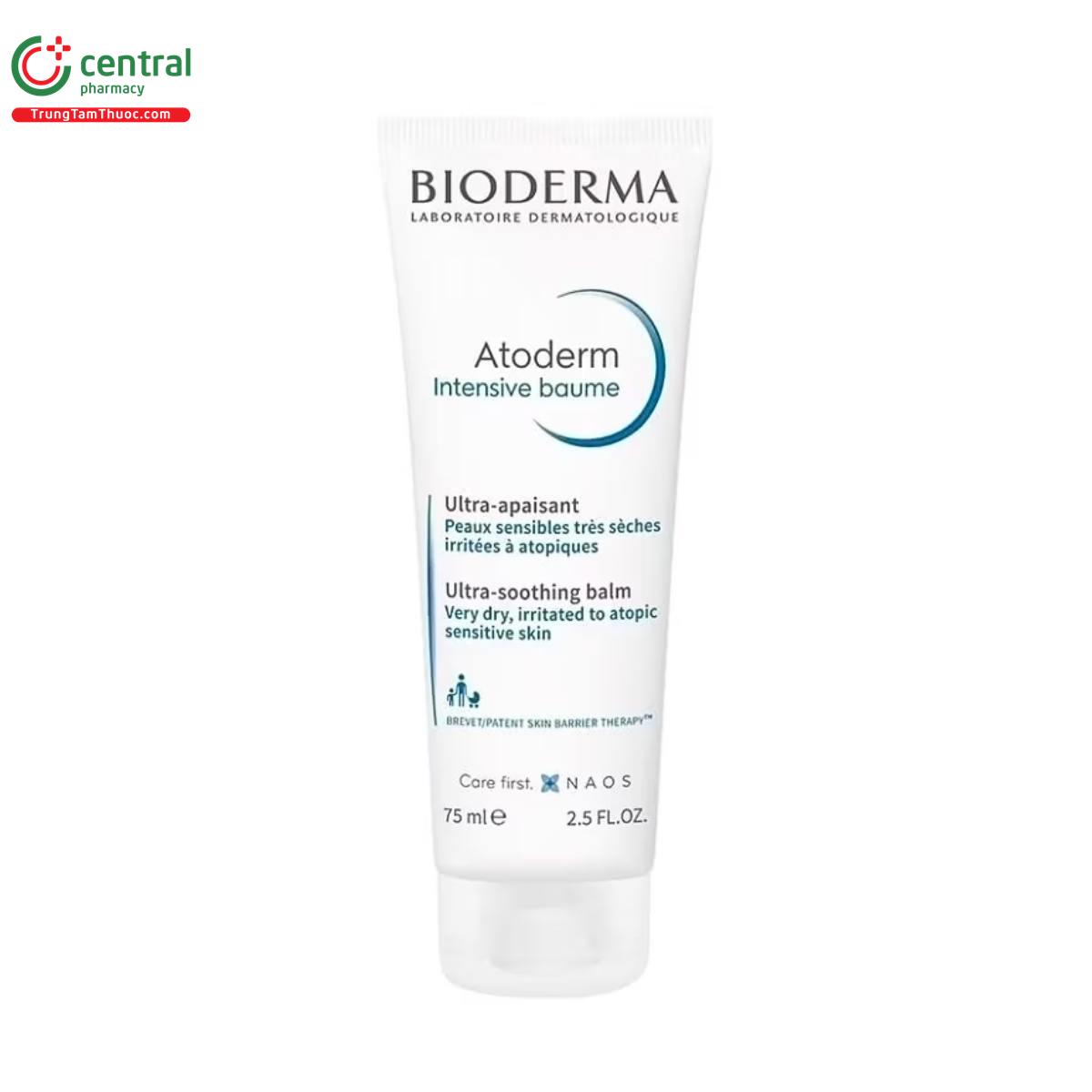 bioderma atoderm intensive baume 5 L4137