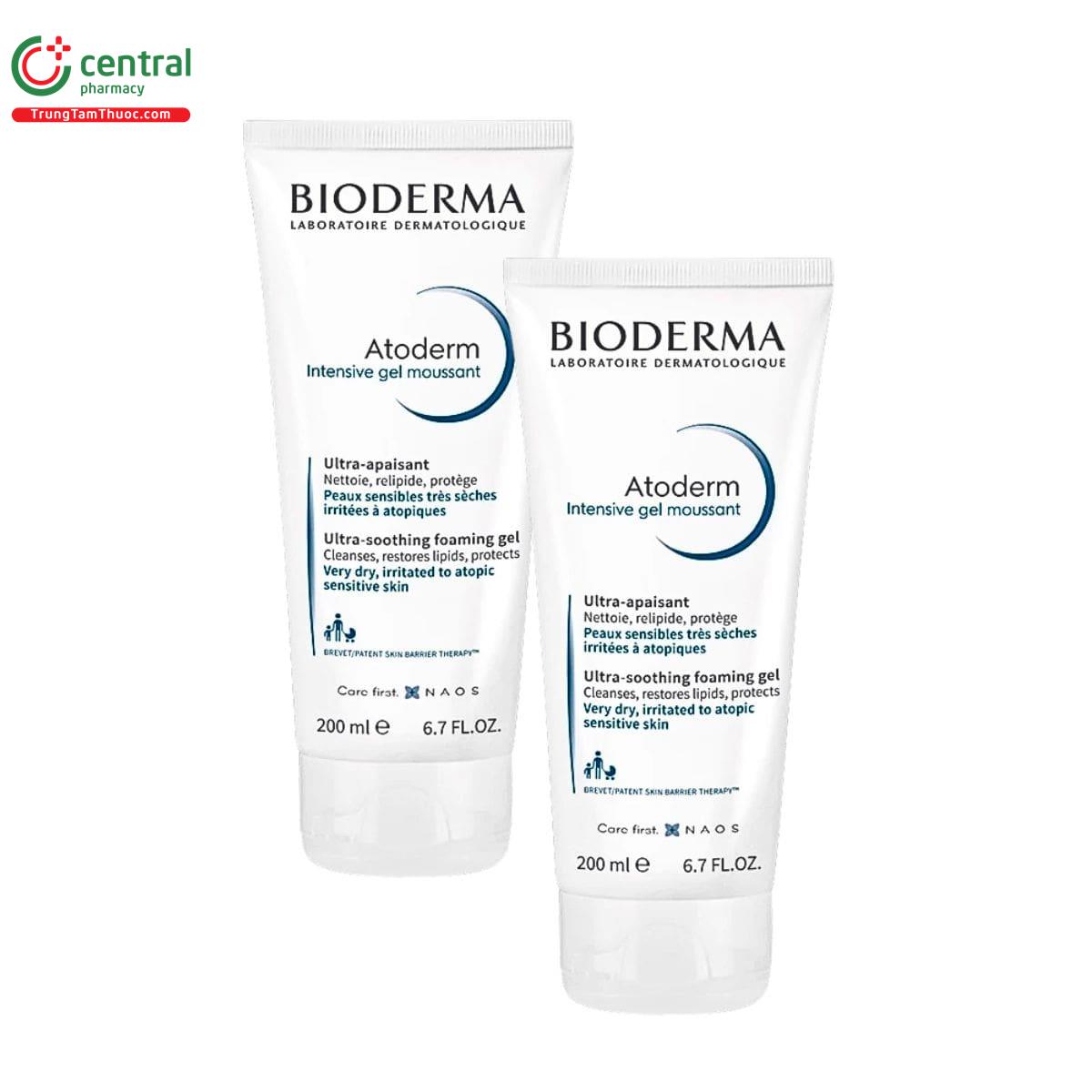 bioderma atoderm intensive gel moussant 200ml 2 M5637