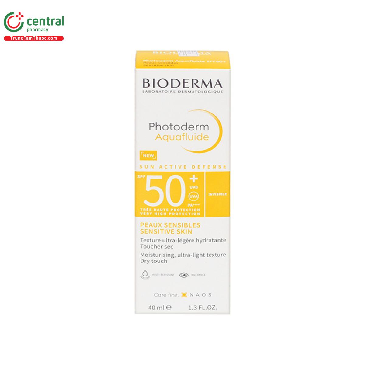 bioderma photoderm aquafluide spf50 3 J3621