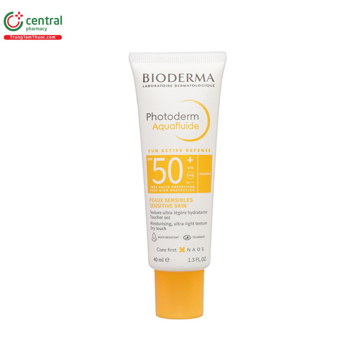 bioderma photoderm aquafluide spf50 8 U8114