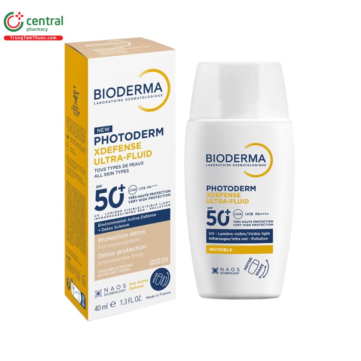 bioderma photoderm xdefense ultra fluid spf50 pa 2 R7023 bioderma photoderm xdefense ultra fluid spf50 pa 2 R7023