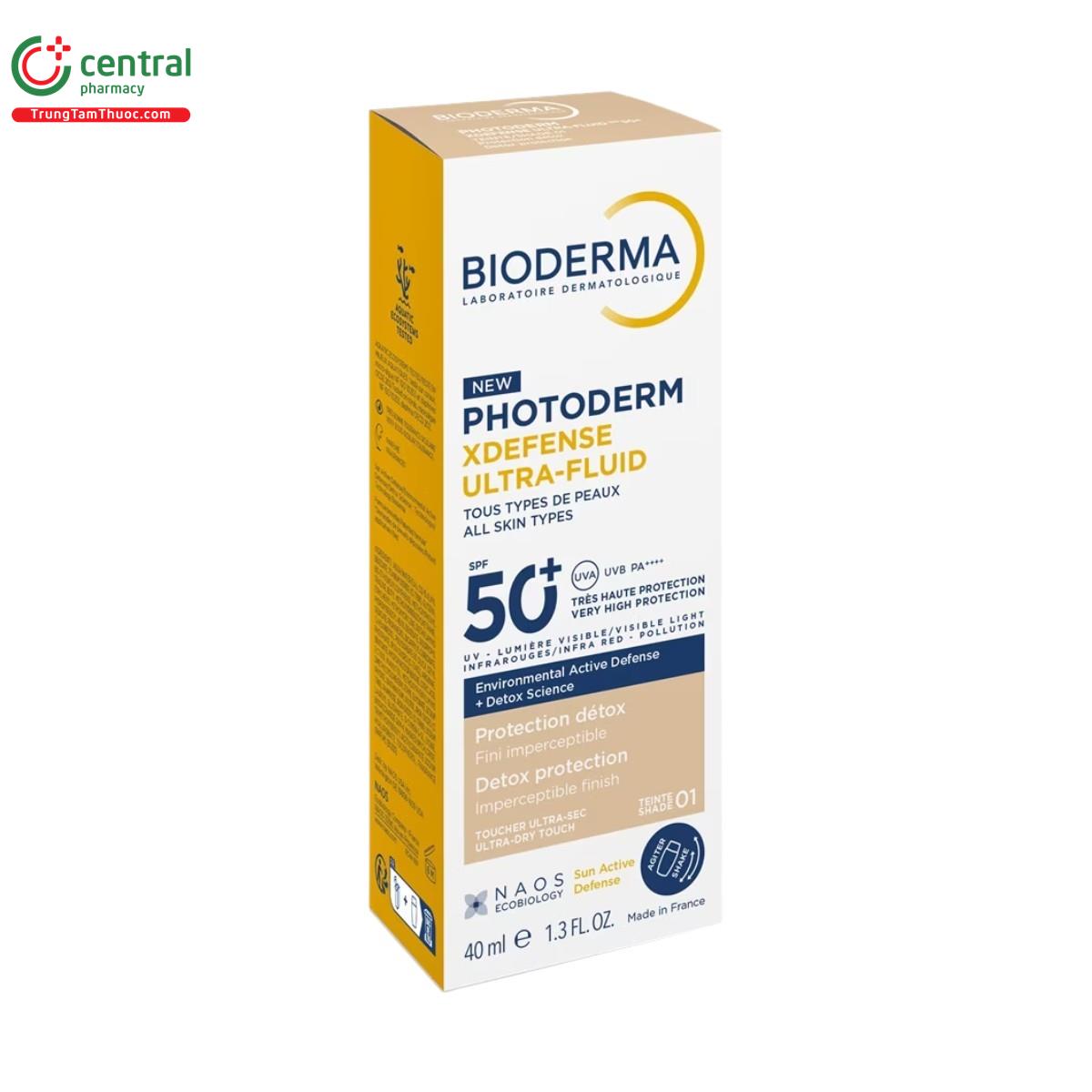 bioderma photoderm xdefense ultra fluid spf50 pa 3 C1660 bioderma photoderm xdefense ultra fluid spf50 pa 3 C1660