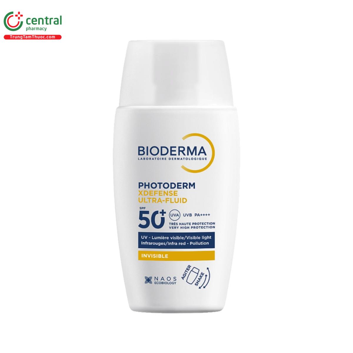 bioderma photoderm xdefense ultra fluid spf50 pa 4 J3307 bioderma photoderm xdefense ultra fluid spf50 pa 4 J3307