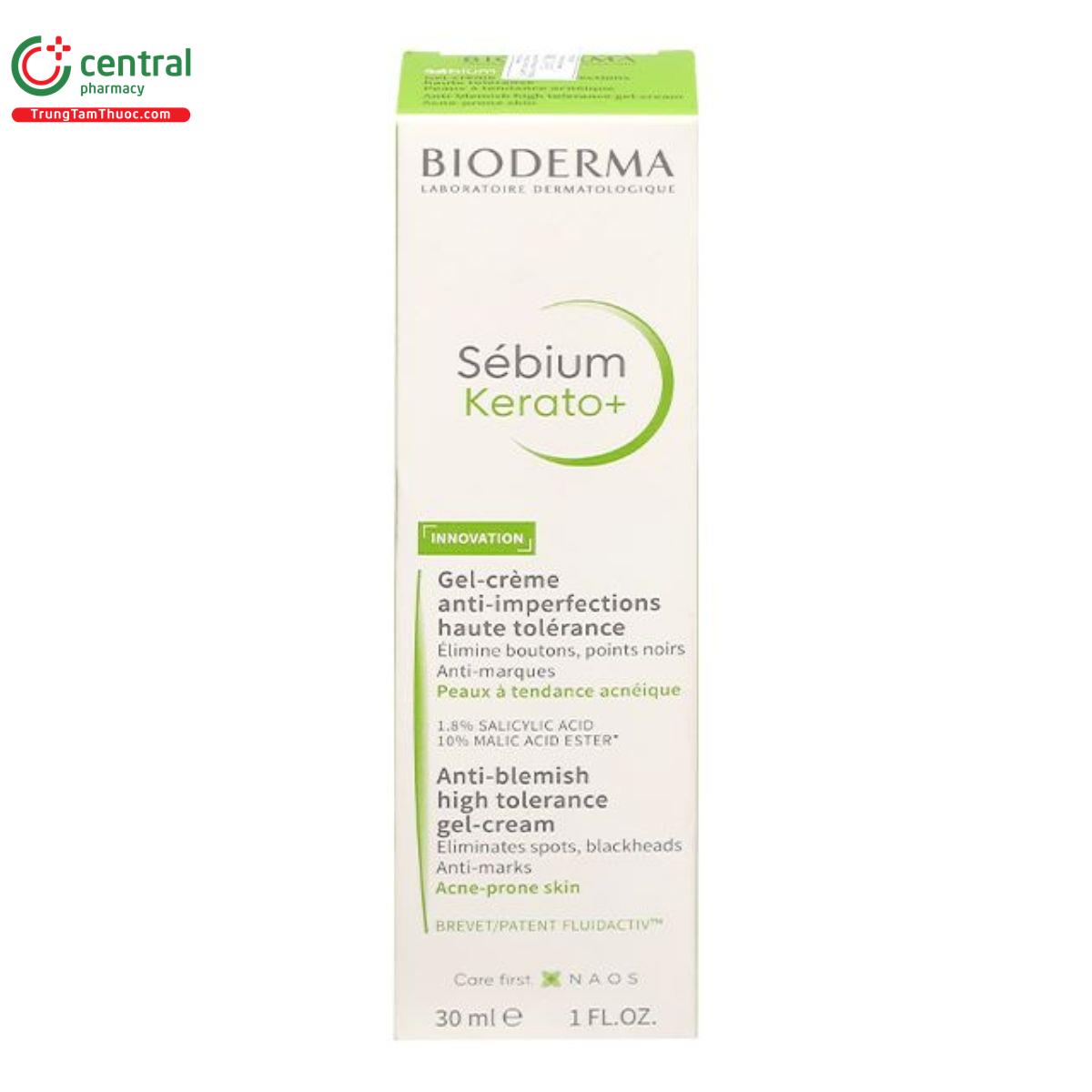 bioderma sebium kerato 3 D1324