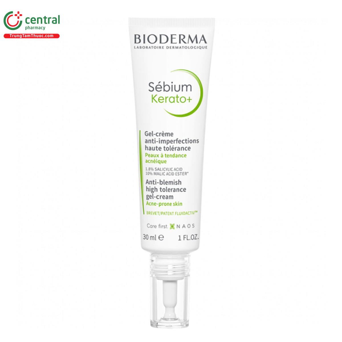 bioderma sebium kerato 7 E1015